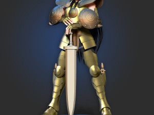 saint seiya Modèles 3D en vedette