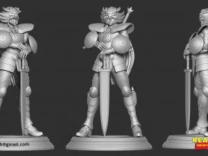 saint seiya 3D Print Model