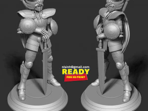 saint seiya 3D Print Model