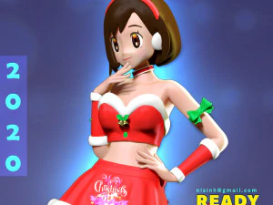 глорія - майстер покемонів 3D Принт Модель