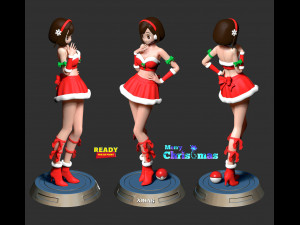 gloria - pokemon master 3D Принт Модель
