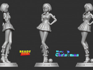 gloria - pokemon master 3D Принт Модель