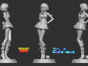 gloria - pokemon master 3D Print Model