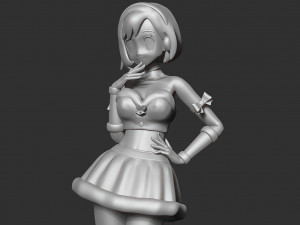 gloria - pokemon master 3D Принт Модель