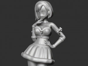 gloria - pokemon master 3D Print Model