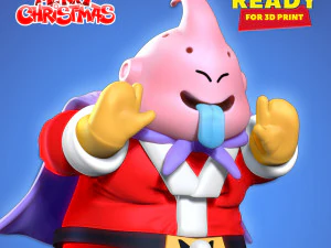 santa buu Modelo de impresión 3D