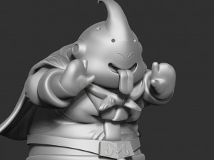 santa buu 3D 打印模型