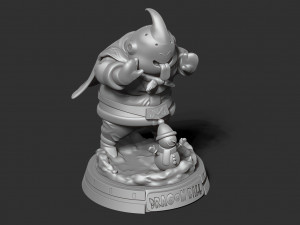 santa buu 3D 打印模型