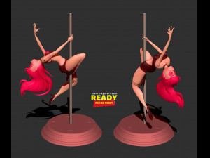 dancer 3D Принт Модель