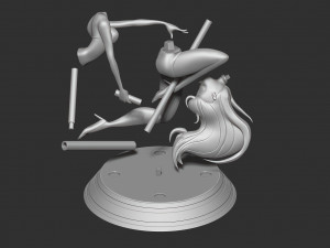 dancer 3D Принт Модель