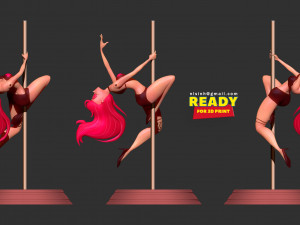 dancer 3D Принт Модель