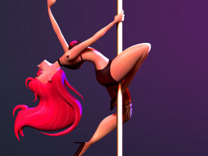 dancer 3D Принт Модель