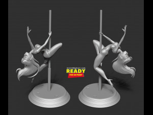 dancer 3D Принт Модель
