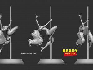 dancer 3D Принт Модель