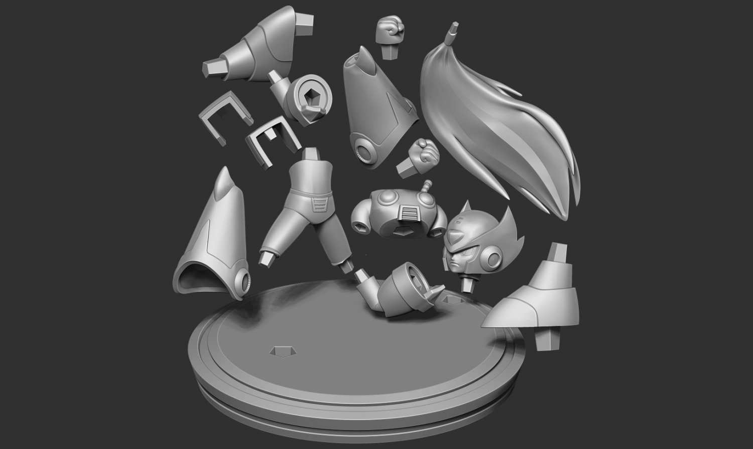 3d zero. 3d zero