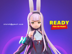 shimakaze fan art Modelo de impresión 3D