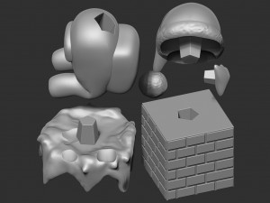 santa among us 3D Print Model