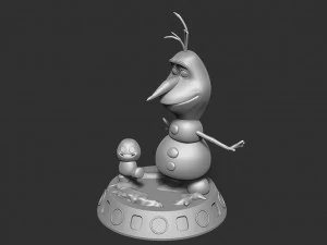 olaf - frozen 3D Print Model