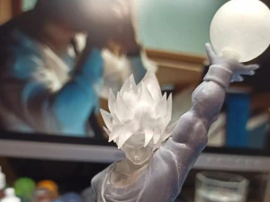 goku super saiyan 3D Print Model