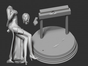 ada wong - fanart 3D 프린트 모델