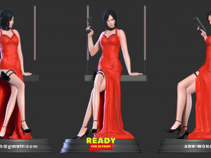 ada wong - fanart 3D 프린트 모델