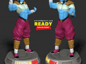 moro - dragon ball super Modèles 3D en vedette