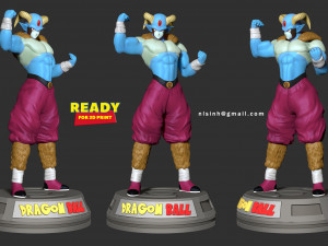moro - dragon ball super Modèles 3D en vedette