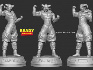 moro - dragon ball super Modèles 3D en vedette