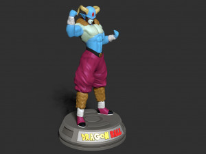 moro - dragon ball super Modèles 3D en vedette