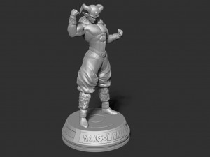 moro - dragon ball super Modèles 3D en vedette