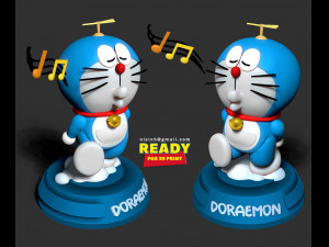 doraemon Modello di stampa 3D