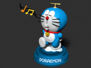 doraemon Modello di stampa 3D