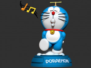 doraemon Modello di stampa 3D