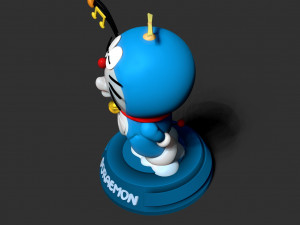 doraemon Modello di stampa 3D