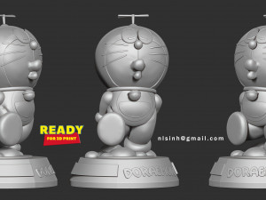doraemon Modello di stampa 3D