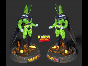 cell - dragon ball 3D Print Model