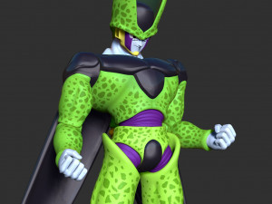 cell - dragon ball Modelo de Impressão 3D