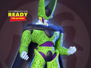 Zelle - Drachenball 3D Druckmodell