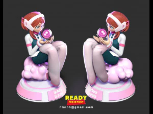 ochaco uraraka 3D Print Model