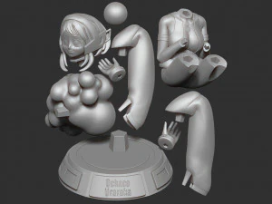 ochaco uraraka 3D Print Model