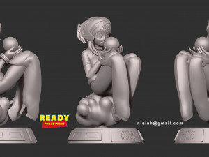 ochaco uraraka 3D-printmodel