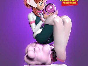ochaco uraraka 3D Print Model
