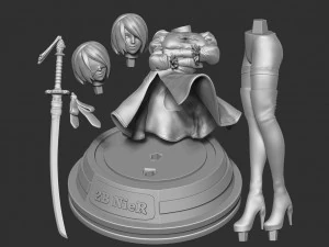 i am nier 2b 3D Print Model