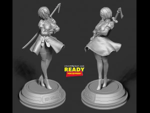 i am nier 2b 3D Print Model