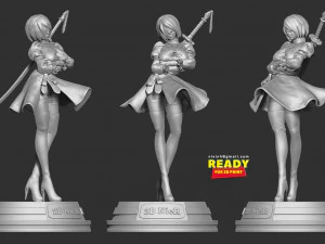 i am nier 2b 3D Print Model