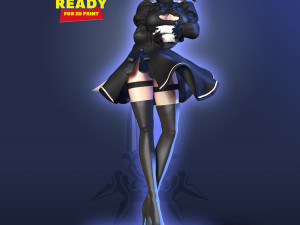 i am nier 2b 3Dプリントモデル