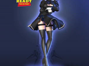 i am nier 2b 3D Print Model