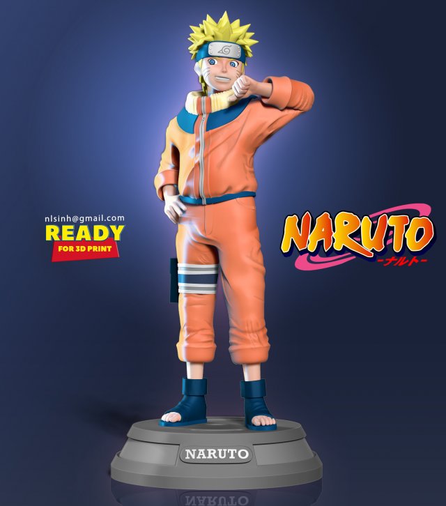 Naruto Fan Art Figurine - Action Figures & Accessories