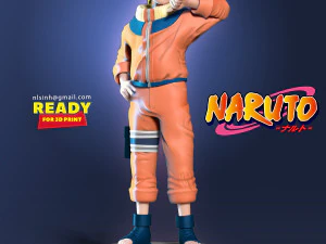 Naruto Fan art 3D Print Model