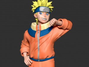 Naruto Fan art 3D Принт Модель